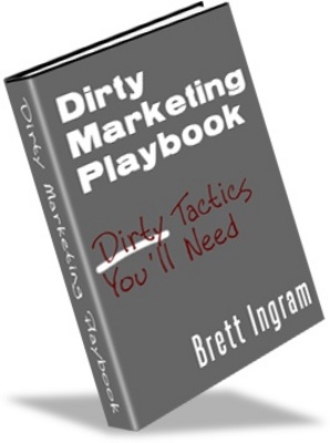 Product picture Dirty Marketing Playbook-Work from home jobs & buisness Idea